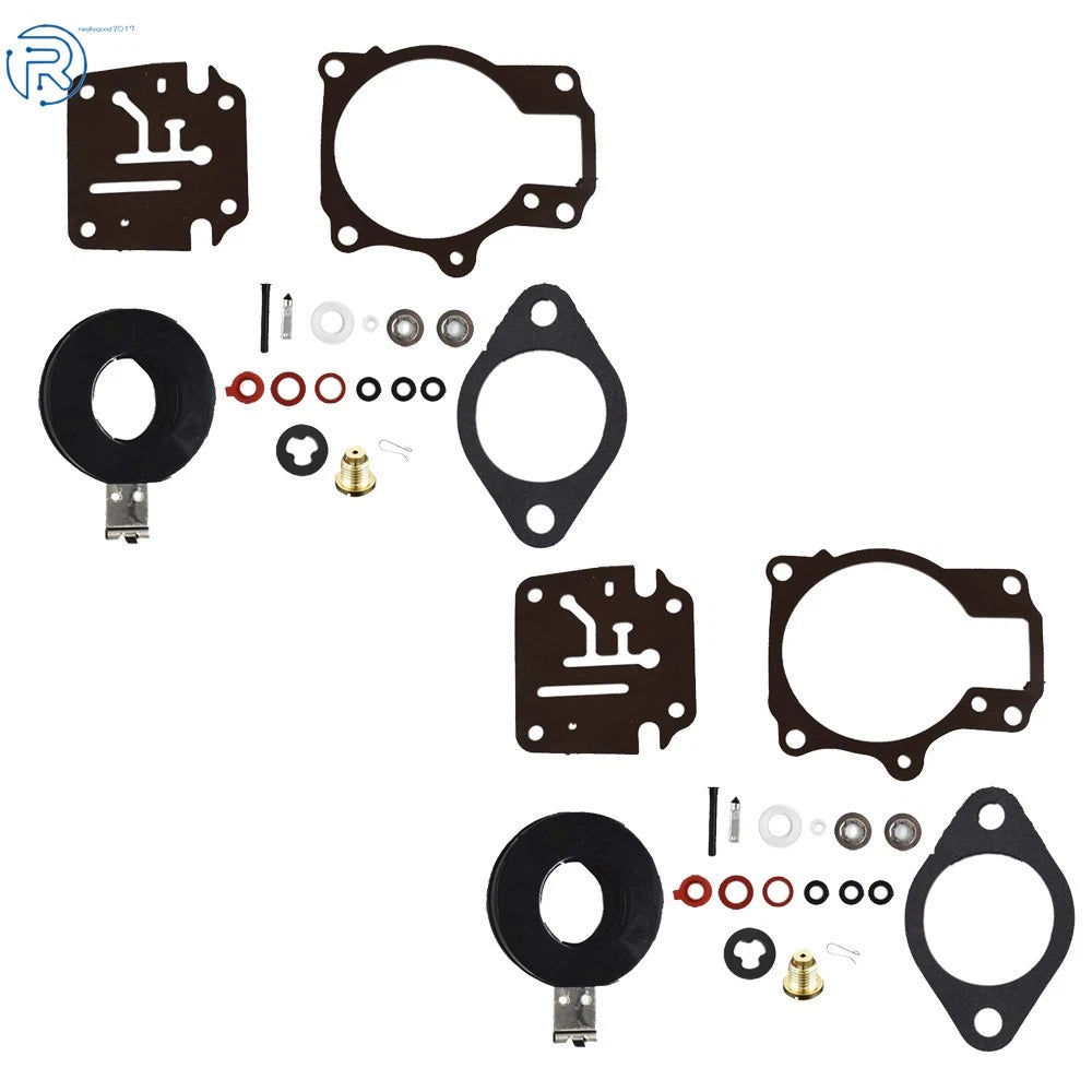 Carburetor Rebuild Kit for Johnson Evinrude 50 55 60 HP