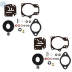 Carburetor Rebuild Kit for Johnson Evinrude 50 55 60 HP
