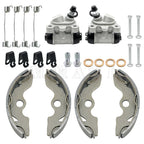 Front Brake Wheel Cylinders & Shoes for Honda FourTrax TRX200/D/SX (1986–1997)