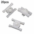 20 x Rocker Panel Door Moulding Clips Retainer for BMW E10 E21 E30 (1962���1994)