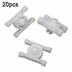20 x Rocker Panel Door Moulding Clips Retainer for BMW E10 E21 E30 (1962���1994)