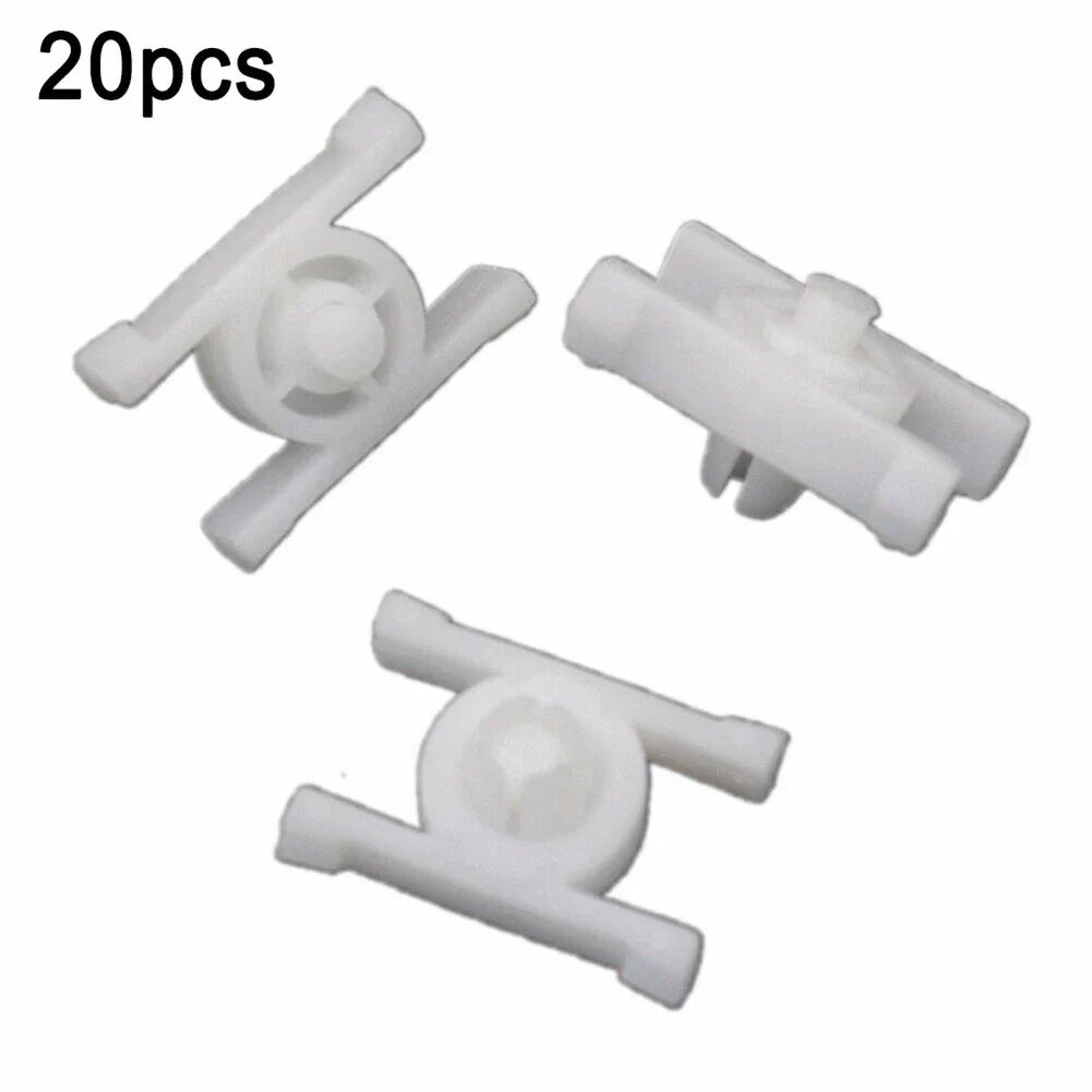 20 x Rocker Panel Door Moulding Clips Retainer for BMW E10 E21 E30 (1962���1994)