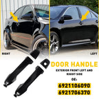 Outside Rear Door Handle Left or Right for Toyota Camry (2012–2017) Black