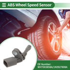 ABS Wheel Speed Sensor for Audi Q3 (2011–2018) No.WHT003858A/1K0927808A