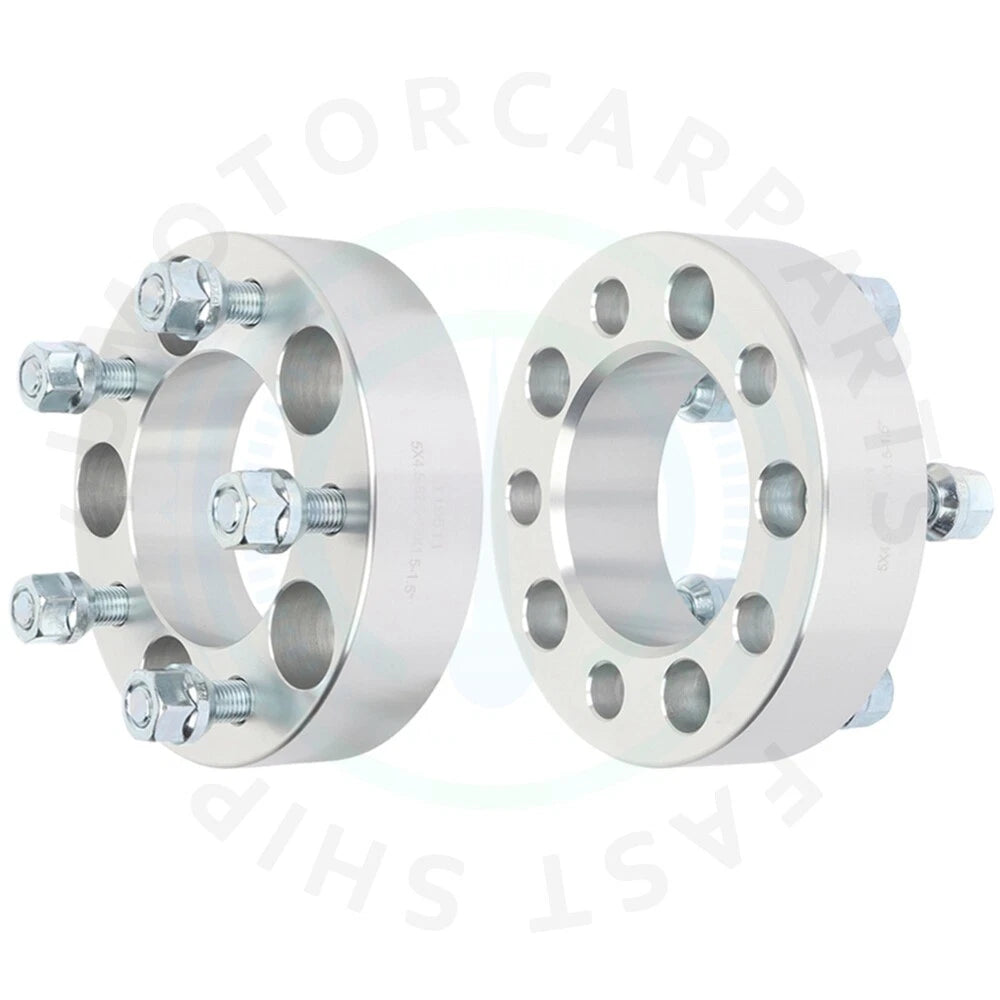 Set of 2 Wheel Spacers 1.5" 5x4.5 for Ford Fusion, Kia