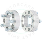 Set of 2 Wheel Spacers 1.5" 5x4.5 for Ford Fusion, Kia