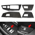 Window Lift Switch Cover Trim for BMW X3 G01 X4 G02 (2018-2023)