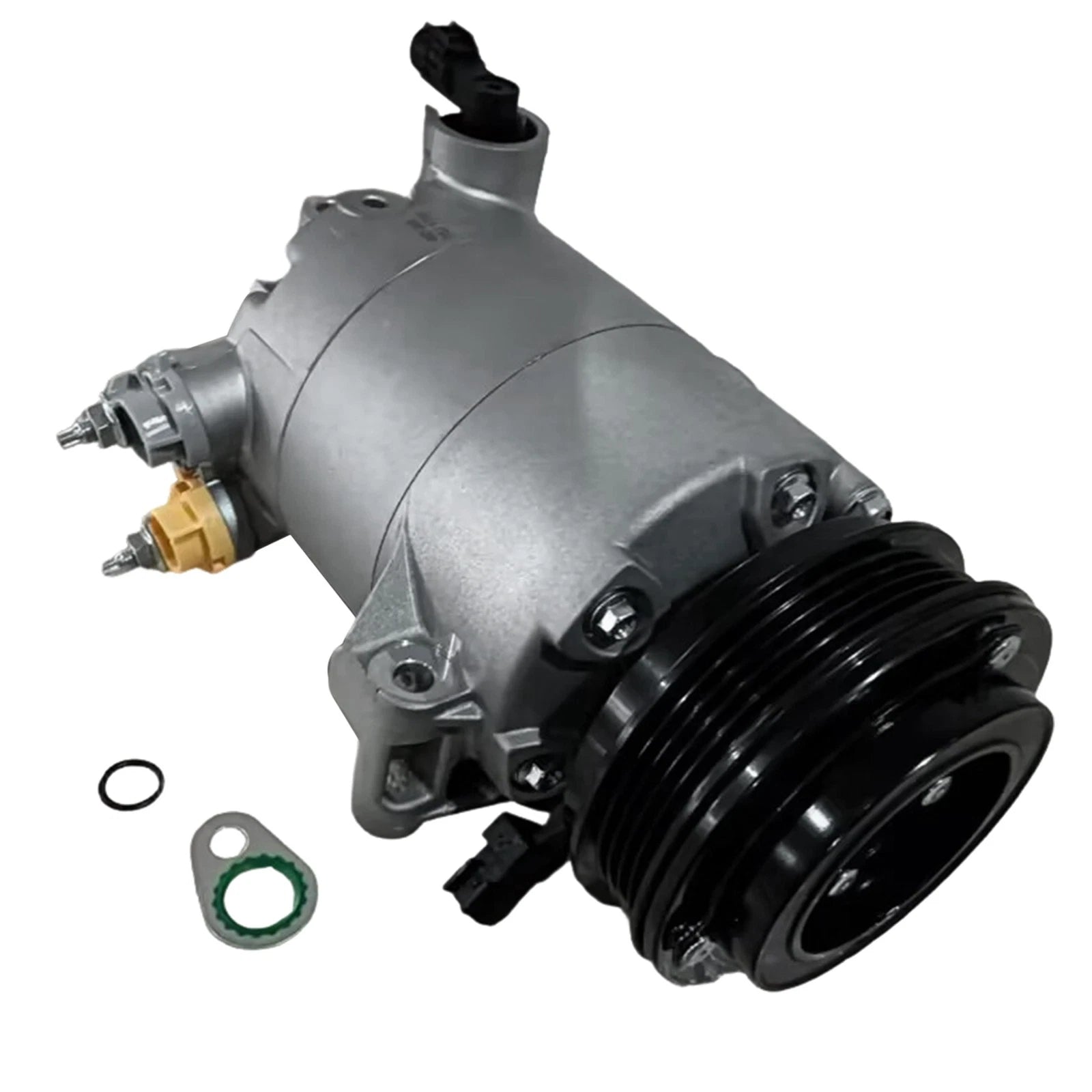 AC Compressor with 4-Groove Pulley for Ford Escape (2013–2016) CO29123C 2.0L