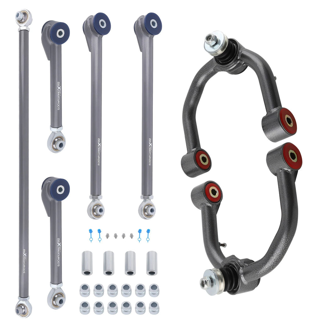 Upper & Lower Control Arm + Track Bar Lift Kit for Toyota 4Runner (1996–2002)
