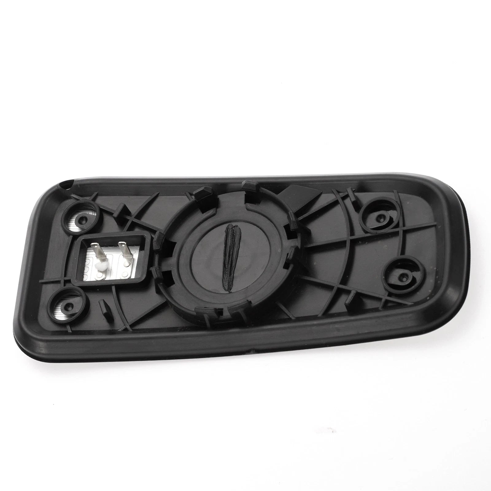 Right Lower Heated White Mirror Glass for Hyundai H350 (2015–2020)