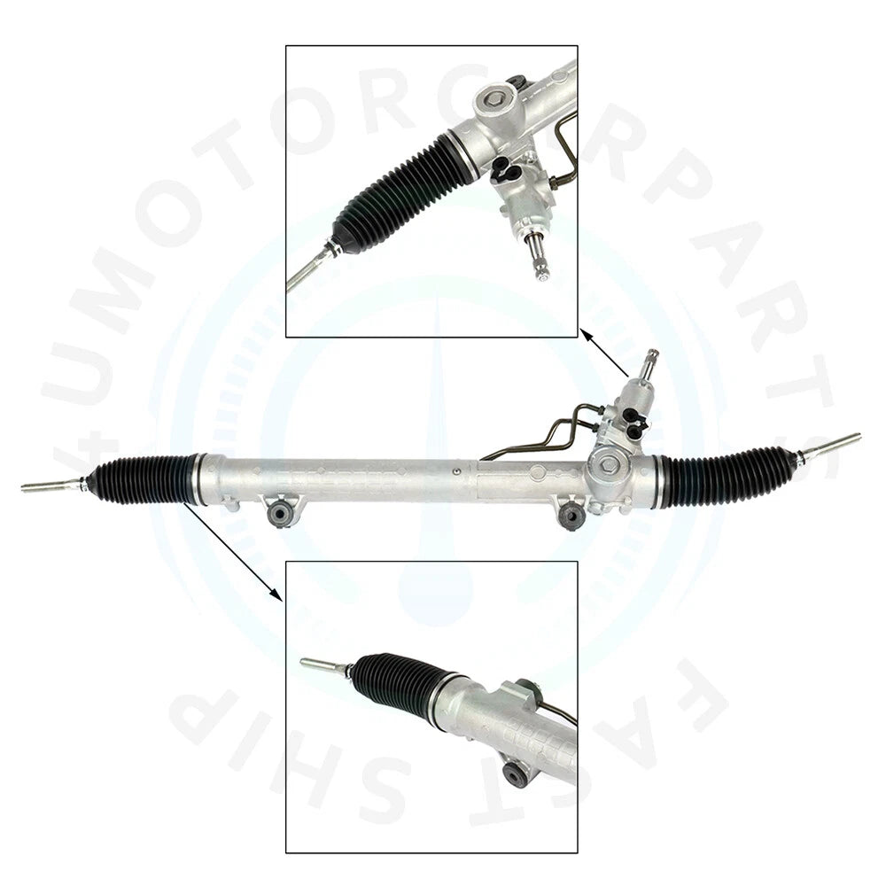 Power Steering Rack and Pinion for Mercedes-Benz ML320 ML350 ML450 ML500 (1998–2011)