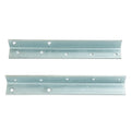Battery Box Tool Mounting Brackets for Peterbilt 375 378 379 386 (Pair)