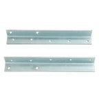 Battery Box Tool Mounting Brackets for Peterbilt 375 378 379 386 (Pair)