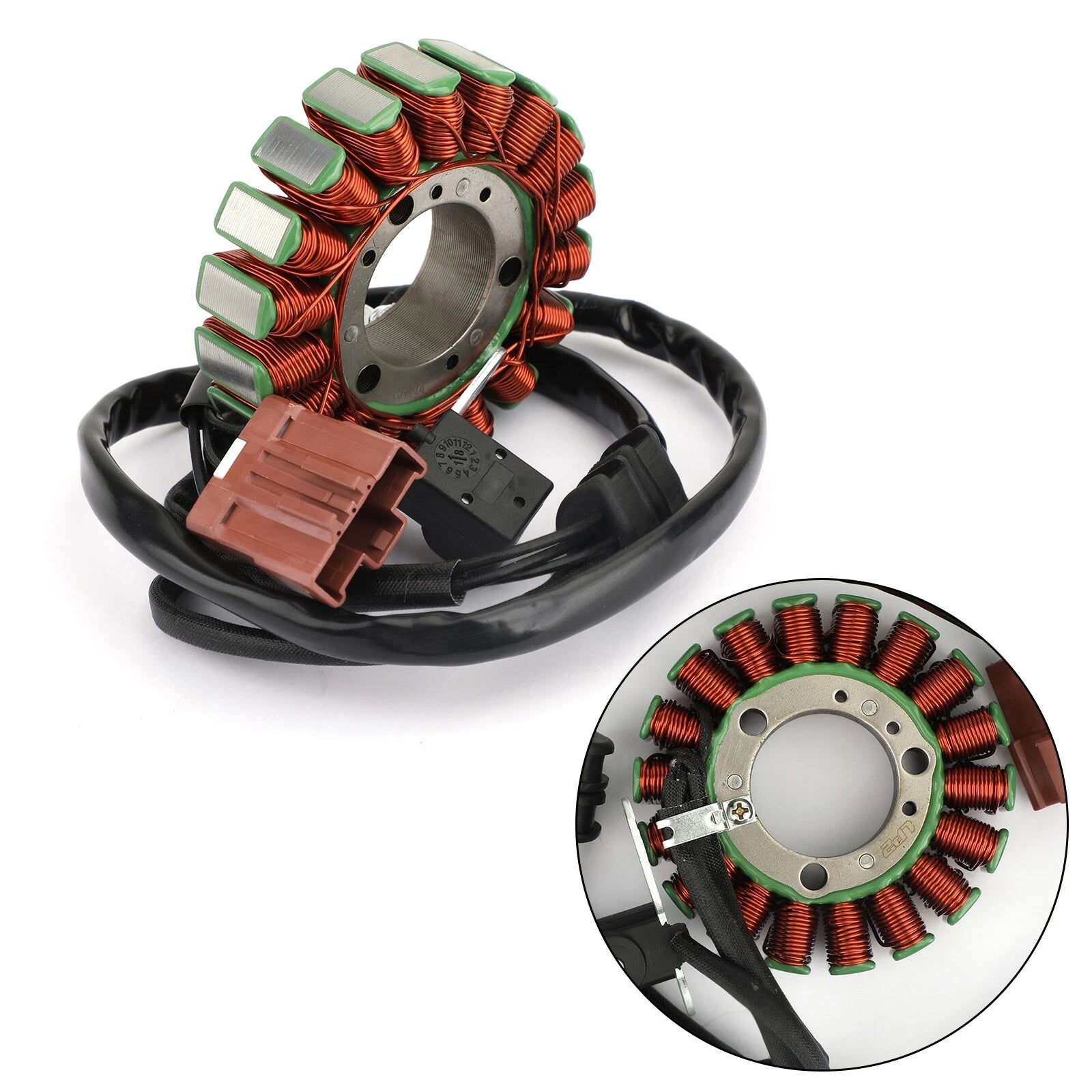 Alternator Magneto Stator for Piaggio MP3 Beverly 400 500 (2006–2015)