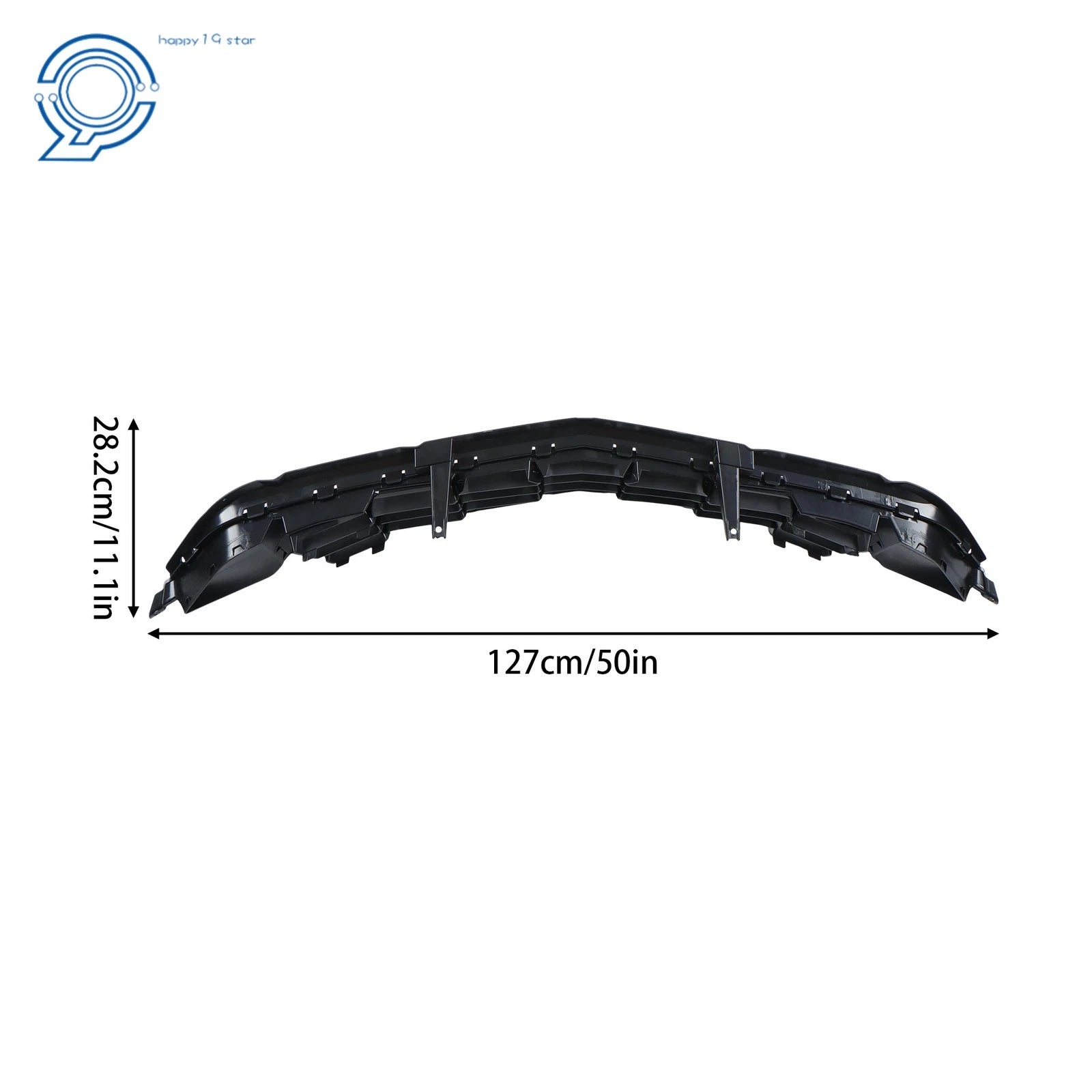 Front Bumper Lower Grille Black for Chevrolet Camaro LT/LS (2019–2024) 84112283