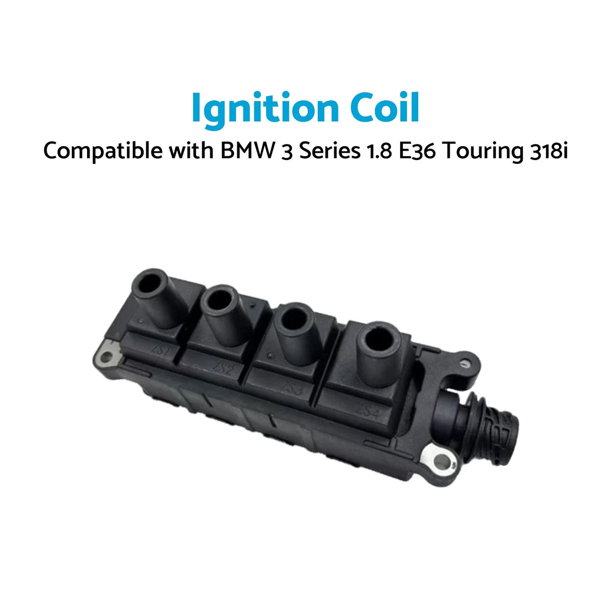 Ignition Coil for BMW 318i E36 3 Series (1992–1998)