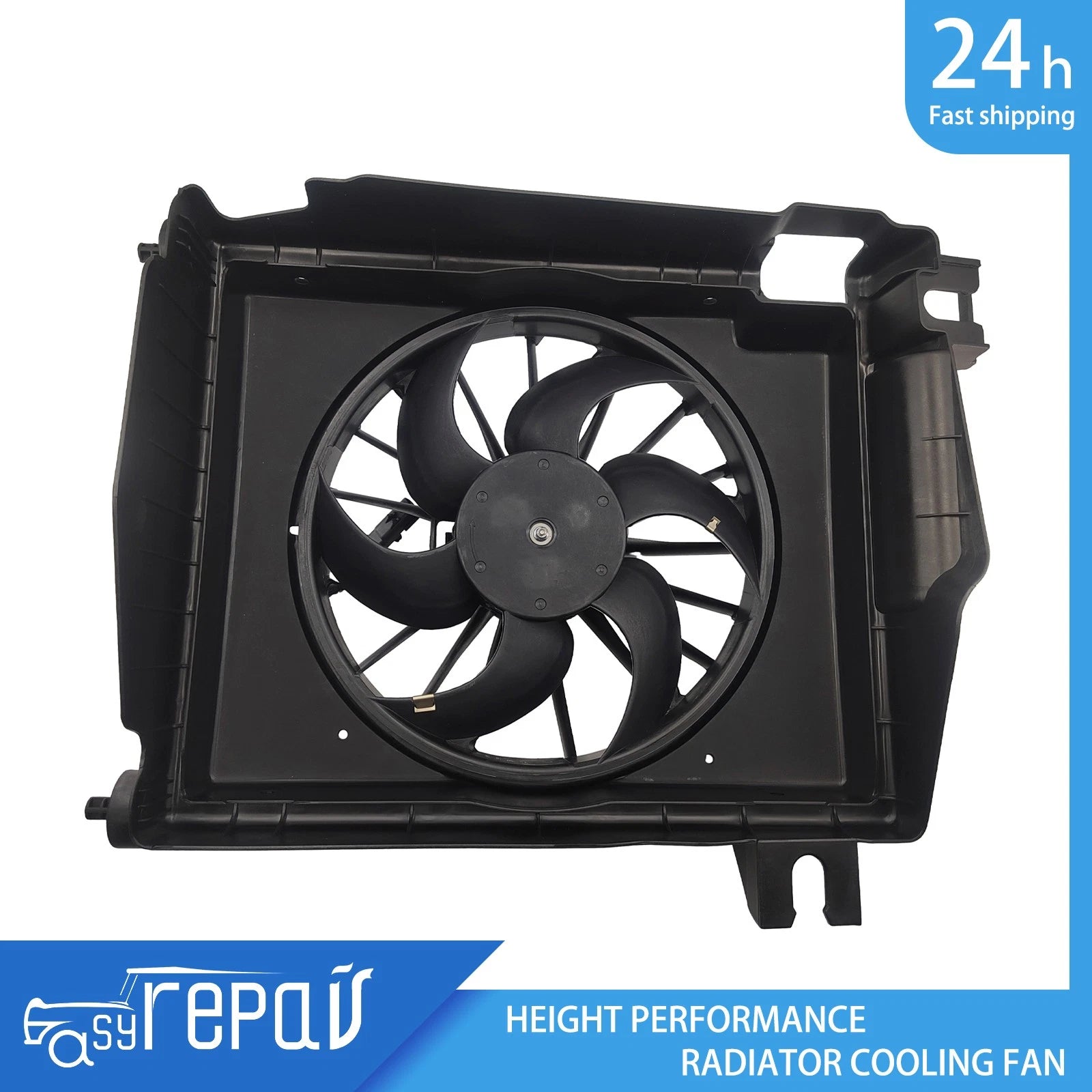 Radiator Cooling Fan Assembly for Dodge Ram 1500 (2002–2008) 5080646AA