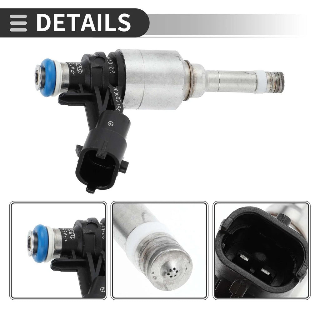 Fuel Injector No. 35310-2B120 for Hyundai Veloster 1.6 T-GDI (2012–2017)