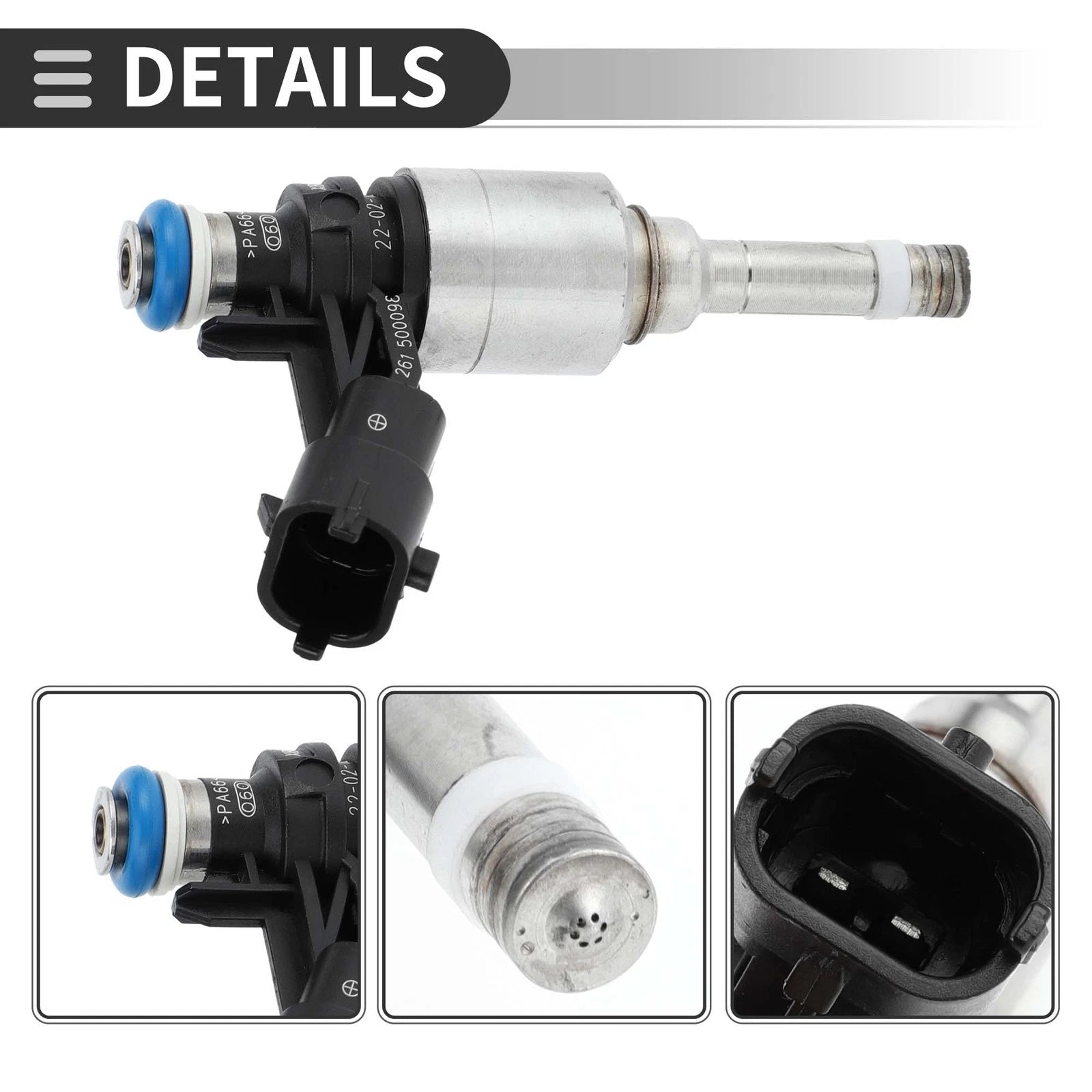 Fuel Injector No. 35310-2B120 for Hyundai Veloster 1.6 T-GDI (2012–2017)