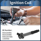 Ignition Coil Pack No. 6E5Z12029BA for Ford Escape 3.0L V6 (2008–2012)
