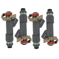 Set of 4 Fuel Injectors for Chevrolet HHR/Malibu (2009–2012)