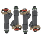 Set of 4 Fuel Injectors for Chevrolet HHR/Malibu (2009–2012)