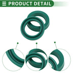 Set of 5 Oil Seal Ring 25x35x8mm for Rotary Shaft (High Pressure)