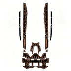 Anti-Slip Eva Traction Mats for SeaDoo Explorer Pro (2023)