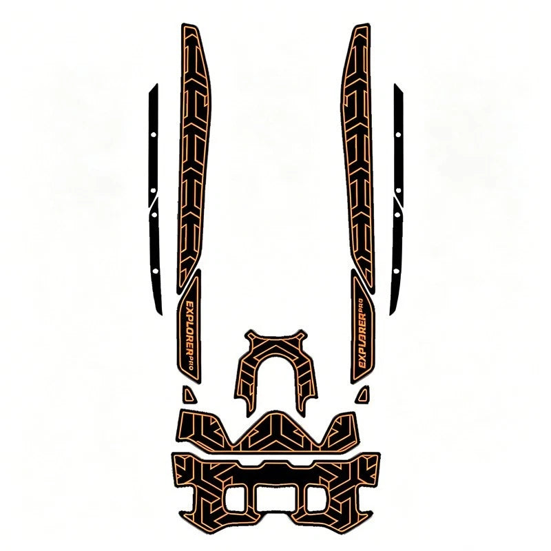 Anti-Slip Eva Traction Mats for SeaDoo Explorer Pro (2023)