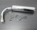Exhaust Muffler Pipe for Motorised Push Bike 100CC (2 Stroke)