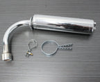 Exhaust Muffler Pipe for Motorised Push Bike 100CC (2 Stroke)