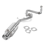 Stainless Catback Exhaust System for Mitsubishi Galant 2.4L (1999–2003)