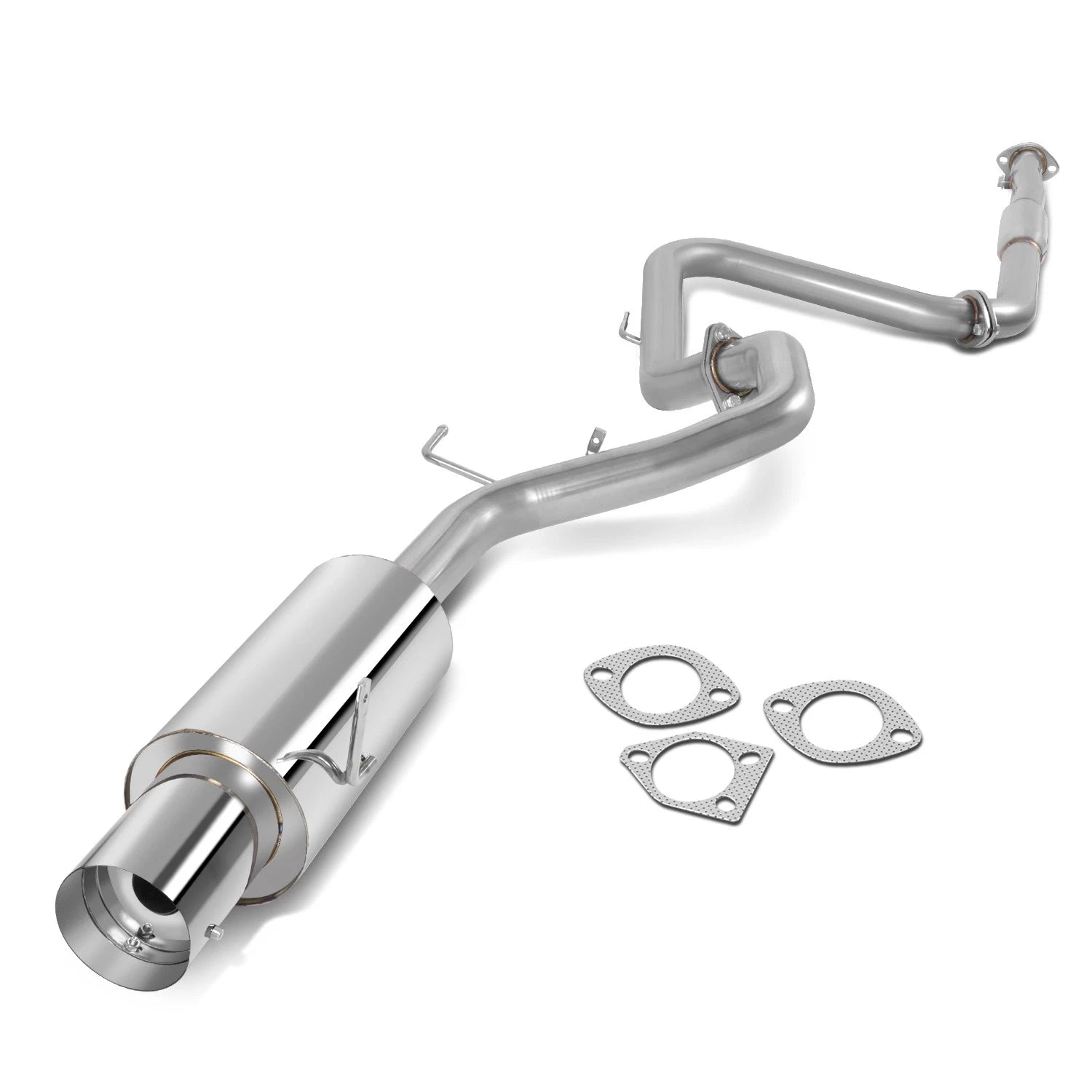 Stainless Catback Exhaust System for Mitsubishi Galant 2.4L (1999–2003)