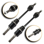 Set of 2 Rear CV Axle Drive Shafts for John Deere Gator XUV 855D (2011–2017)