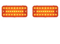 LED Amber Turn Signal Parking Light Pair Left for 1967–1968 Chevy Pickup