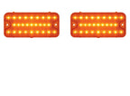 LED Amber Turn Signal Parking Light Pair Left for 1967–1968 Chevy Pickup