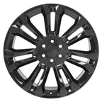 24 Inch Gloss Black Wheel for 1992–1994 Chevy Blazer
