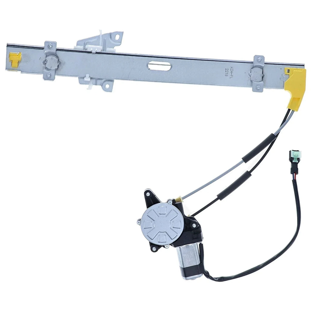 Front Left Window Regulator W/ Motor 2 Pins for Kia Rio (2000–2006)