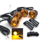 Front Rear Turn Signal Indicator Kit for Harley Sportster XL 883 1200 (1992–2016)
