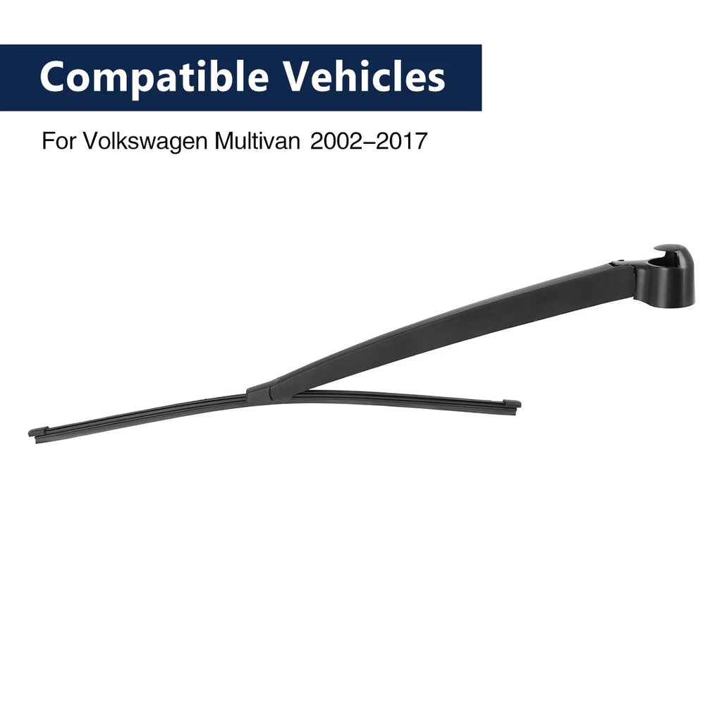 Rear Windshield Wiper Blade Arm Set 405mm for Volkswagen Multivan (2002–2017)