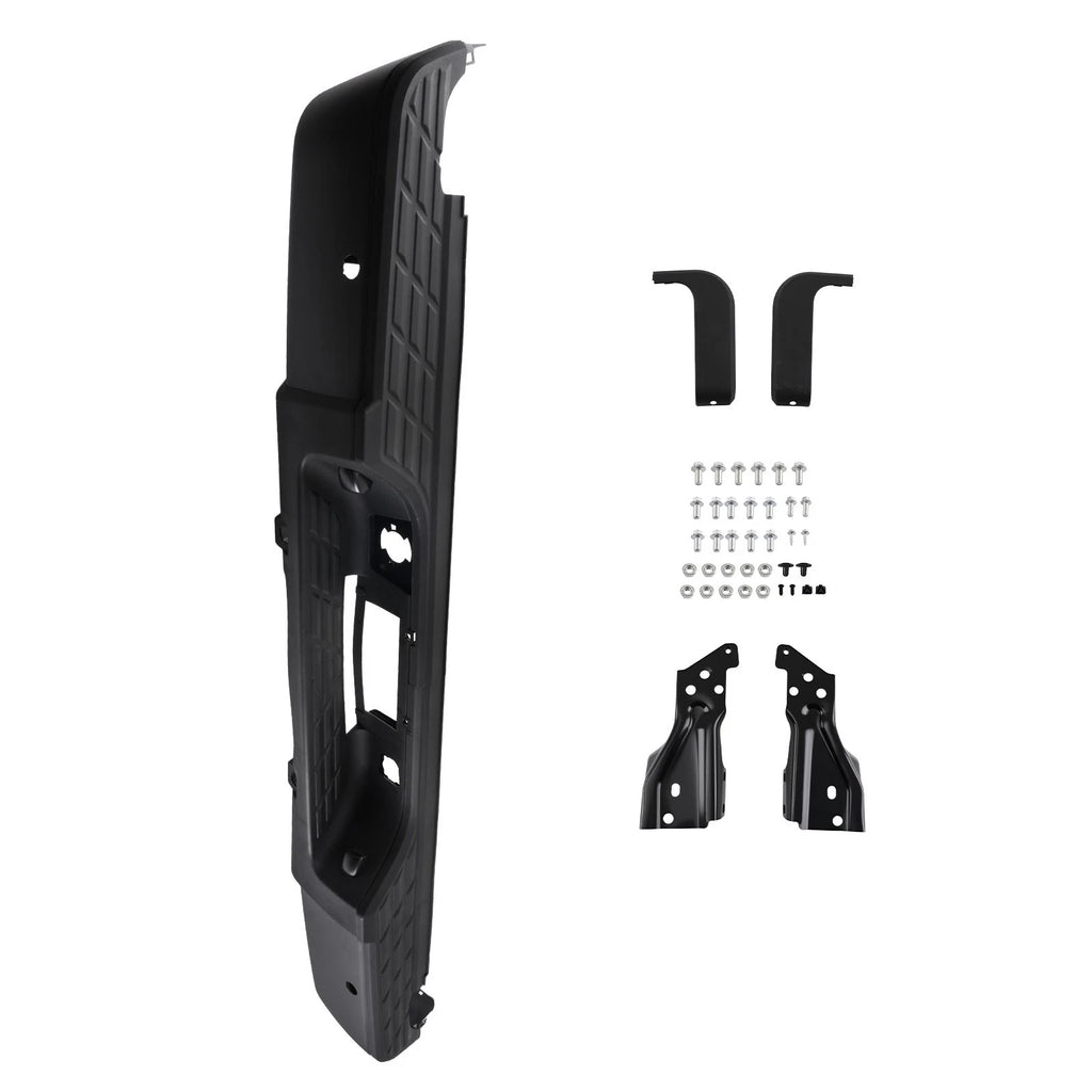 Rear Bumper Assembly for Chevrolet Silverado (2007–2013) GM1191124 Black