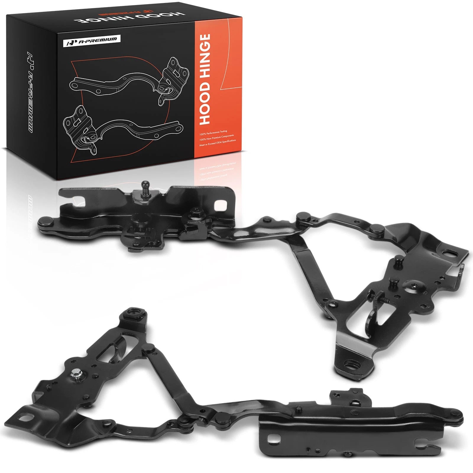 Hood Hinges for BMW F01 740i 750i xDrive F02 740Li 750Li (2009–2015)