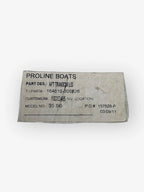 AFT Transom Lid for Proline Boats 35 Super Sport - White Poly