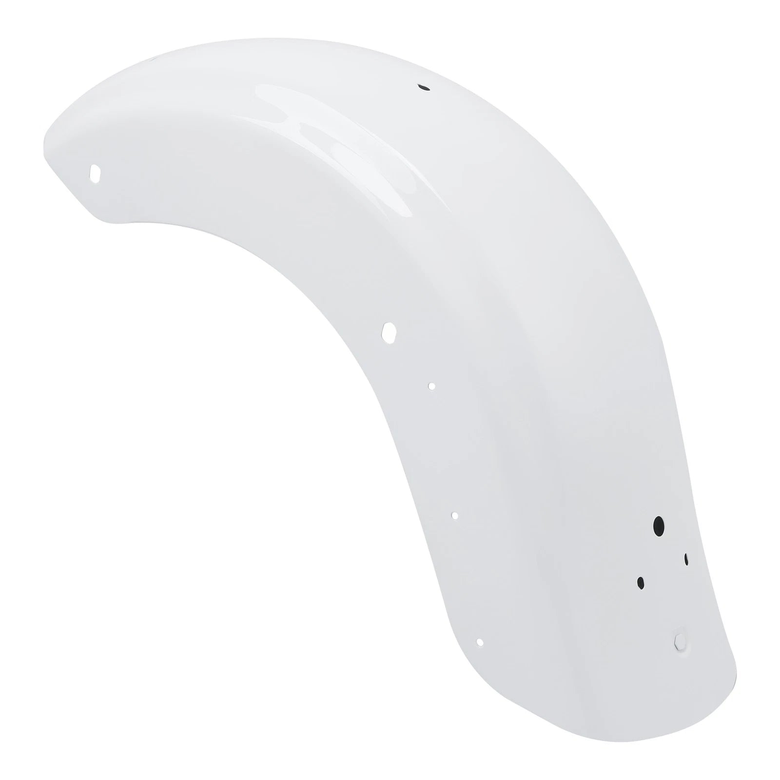 Rear Fender for Harley Street Road Glide (2009–2024) Stone Washed White Pearl