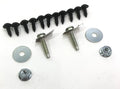 Rear Valance Mounting Hardware Kit Round Screws Nuts for 1965-1966 Ford Mustang