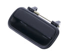 Rear Left Outer Door Handle Gloss Black Lever for Toyota Hilux (1988–1997)