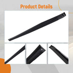 Body Side Skirt for Mitsubishi Outlander (2014–2020) 6512A421 Black Plastic