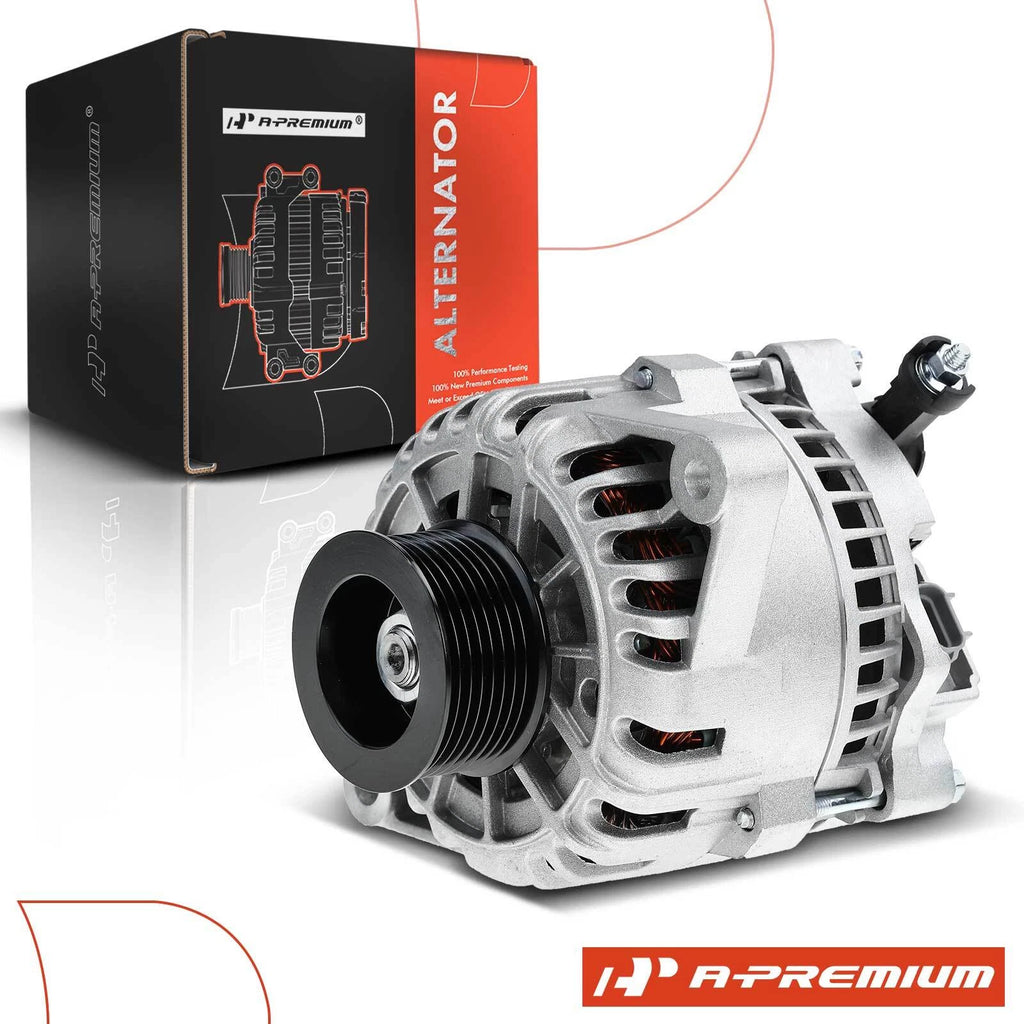 Alternator for Ford Mustang (2003–2004) V8 4.6L 110A 8-Groove