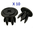 Set of 10 Inner Wheel Arch Liner Fasteners Clips for Mini Cooper (R50 R52 R53 R56)