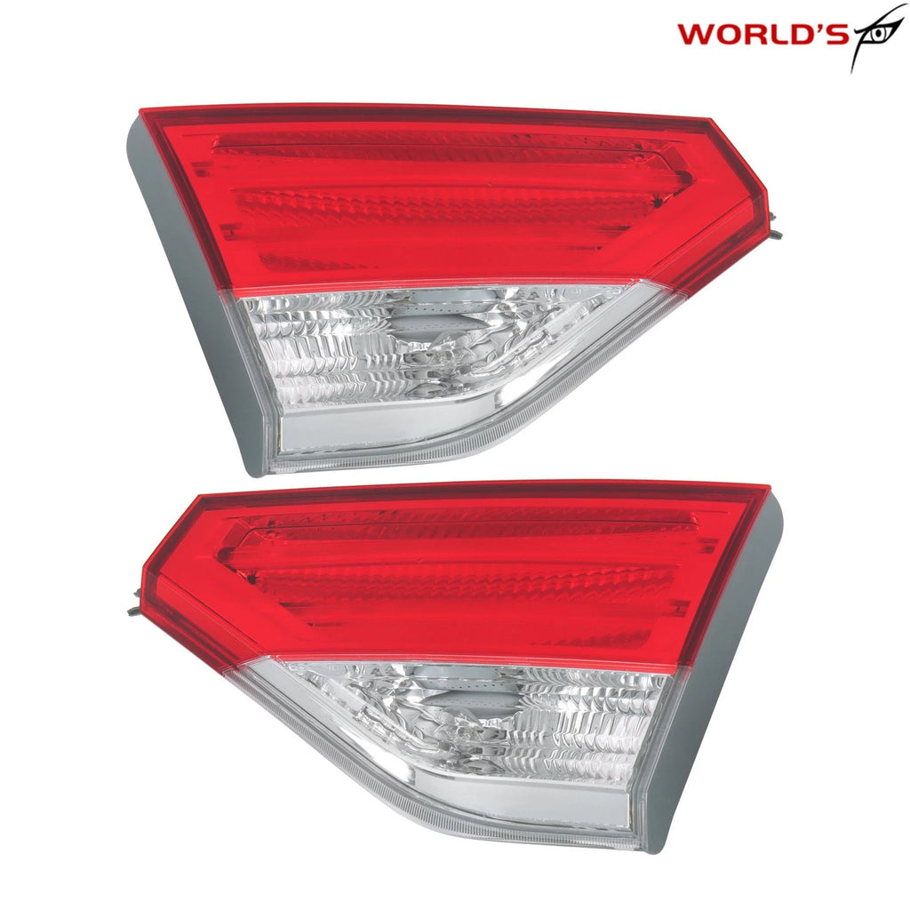 Set of 2 LED Tail Lights for Honda Odyssey (2014–2017)